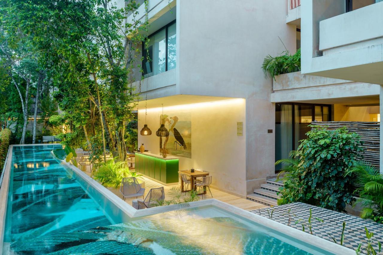 308-303 Beautiful Apartments With 3 Bedrooms Tulum Exterior foto