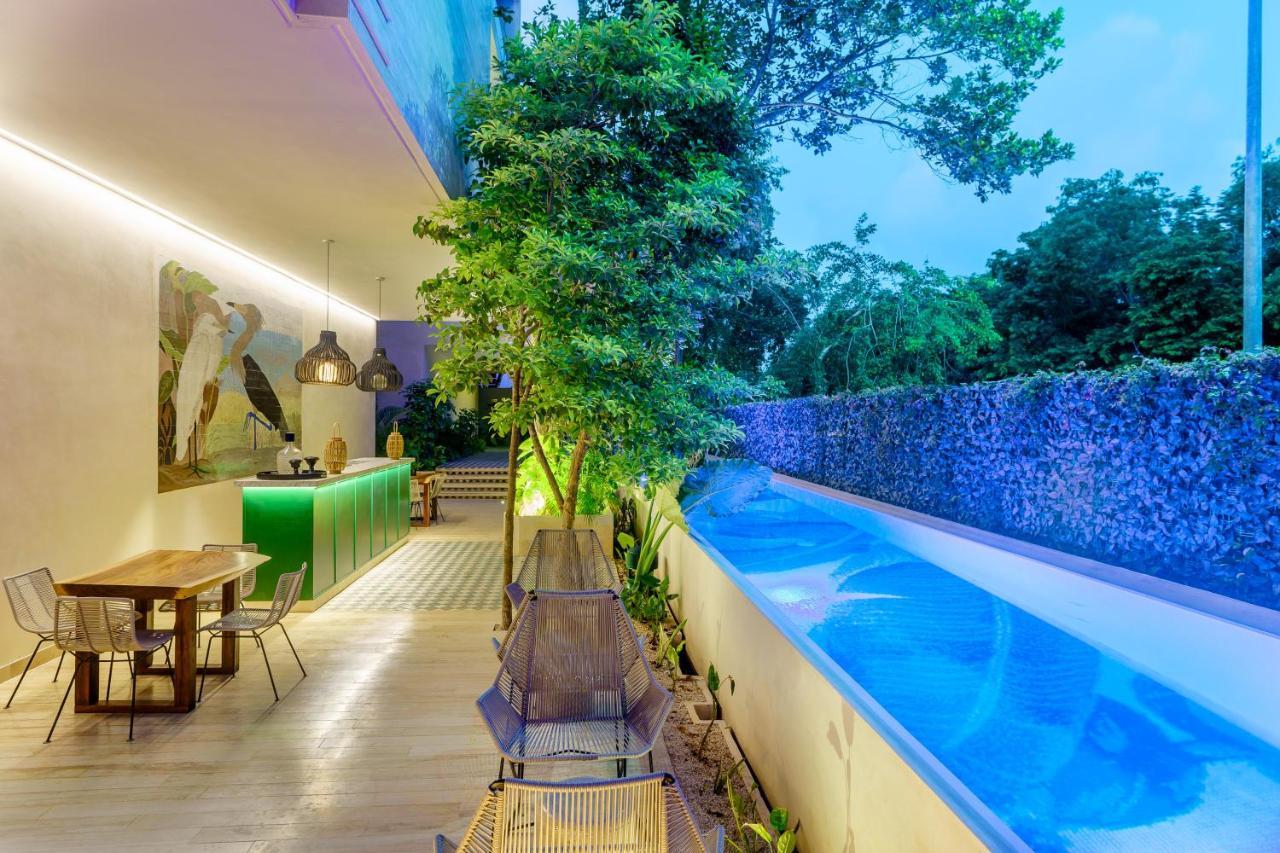 308-303 Beautiful Apartments With 3 Bedrooms Tulum Exterior foto