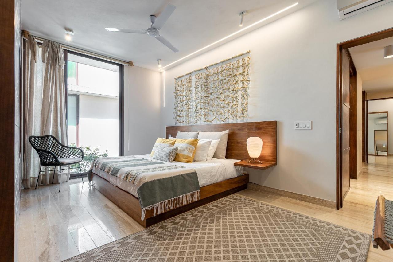308-303 Beautiful Apartments With 3 Bedrooms Tulum Exterior foto